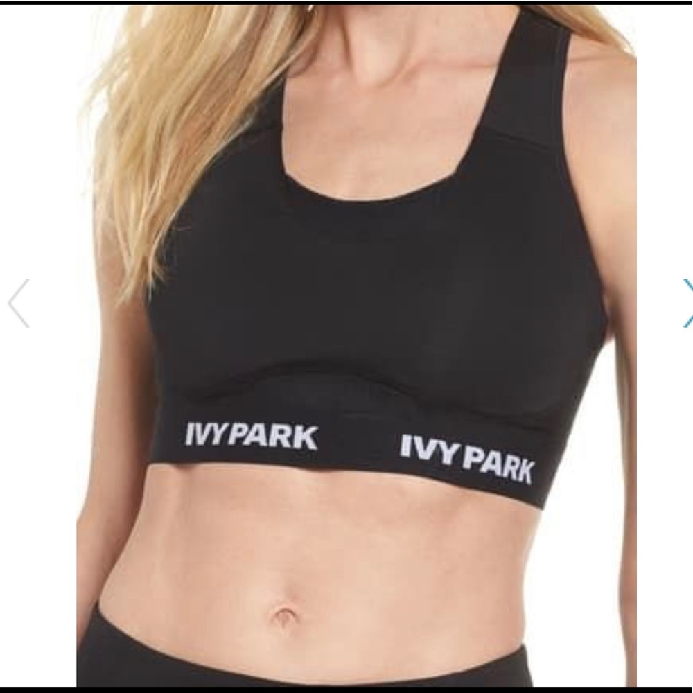 NWT WOMEN’S IVY PARK MESH INSET SPORTS BRA